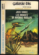 GALAXIE-BIS N° 45 " LES MONDES DE MAGNUS RIDOLPH "  VANCE  OPTA - Opta