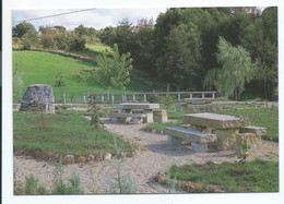 PLAZA DE LA DIPUTACION.- MANZANEDA - ORENSE - GALICIA.- ( ESPAÑA ) - Orense