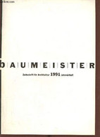 Baumeister Zeitschrift Für Architektur 1991 Jahresinhalt. - Collectif - 1991 - Sonstige & Ohne Zuordnung