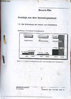 Bavaria Film - Auszüge Aus Dem Marketingkonzept . - Collectif - 1990 - Sonstige & Ohne Zuordnung