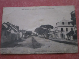 Rue Mélinou - Saint Laurent Du Maroni