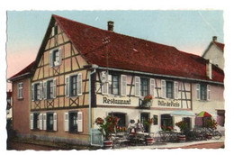 (67) 167, Benfeld, Restaurant Ville De Paris, Isidore Lebhertz, état - Benfeld