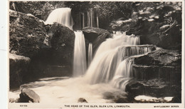 LYNMOUTH - GLEN LYN - THE HEAD OF THE GLEN - Lynmouth & Lynton