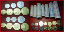 * COMPLETE SET 2010* Ukraine (ex. The USSR, Russia) ★ 7 COINS UNC! ★LOW START★ NO RESERVE! - Ukraine