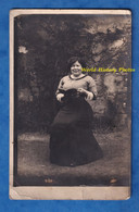 CPA Photo - AMIENS ( Somme ) - Portrait D'une Femme - Maison Veuve Moret Photographe - Robe Mode Fille Livre - Mode