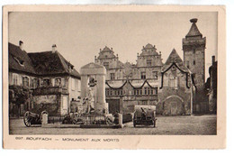 68 014, Rouffach, Braun 897, Monument Aux Morts - Rouffach