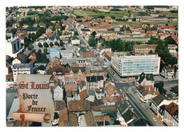 GF (68) 221, Saint St Louis, Combier ER 68.297.99.2.1093, Porte De France, Vue Aérienne - Saint Louis