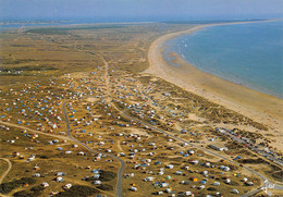 CPM - 56 - ERDEVEN - Vue Générale Sur La Plage Et Le Camping De Kerhillio - Erdeven