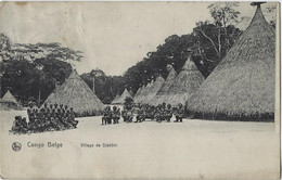 Congo Belge Village De Djabbir - Belgisch-Kongo - Sonstige