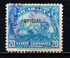 NICARAGUA - 1915 - Overprinted In Black - USATO - Nicaragua