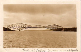S11-025 Carte Photo - Québec - Pont Sur Le Saint Laurent - Altri & Non Classificati