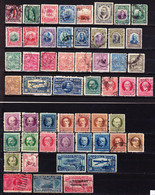 Cuba 1902-1929 Lot Of Real Used Stamps With Some Interesting Canceelations, Used O - Used Stamps
