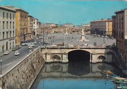 Livorno - Piazza Della Repubblica - Formato Grande Viaggiata – FE390 - Livorno