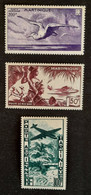 Martinique (ex-colonie Française) 1947 PA13/15 **TB Cote 84€ - Posta Aerea