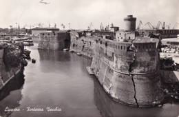 Livorno - Fortezza Vecchia - Formato Grande Viaggiata – FE390 - Livorno