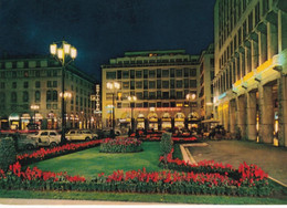 Livorno - Piazza Grande - Notturno - Formato Grande Viaggiata – FE390 - Livorno