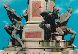 Livorno - Monumento Ai Quattro Mori - Partico- Formato Grande Viaggiata – FE390 - Livorno