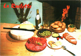 CPM Recette De La Raclette TBE éd. Cellard à Bron - Recettes (cuisine)