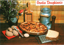 CPM Recette Du Gratin Dauphinois TBE éd. Cellard à Bron - Recettes (cuisine)