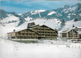 Suiza Postal De Gruyere-hotel Charmey - Charmey