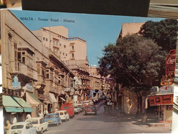 3 Cartoline Malta, Silema Tower Road,Floriana Bus Terminal And Triton Fountain - Malta