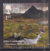 GB 2021 QE2 1st National Parks 'Snowdonia' Used SG 4468 ( B284 ) - Usados