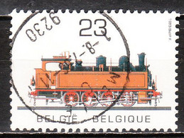 2172  Transports Publics - Locomotive Type 23 De 1904 - Bonne Valeur - Oblit. Centrale MELLE - LOOK!!!! - Used Stamps