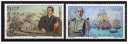 French Polynesie 2015 - Henry Nott Et Roi Georges Set Mnh** - Ungebraucht