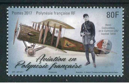 French Polynesie 2017 - Aviation Mnh** - Unused Stamps