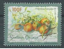 French Polynesie 2017 - Senteur Orange Mnh** - Unused Stamps