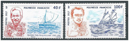 French Polynesie 2017 - Navigation Set Mnh** - Unused Stamps