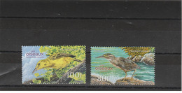 French Polynesie 2016 - Les Oiseaux Set Mnh** - Unused Stamps