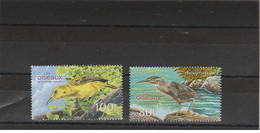 French Polynesie 2016 - Les Oiseaux Set Mnh** - Neufs