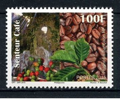 French Polynesie 2015 - Senteur Cafe Mnh** - Unused Stamps