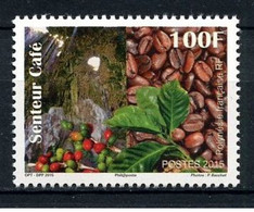 French Polynesie 2015 - Senteur Cafe Mnh** - Neufs