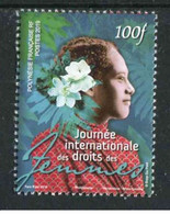 French Polynesie 2019 - Journée Internationale Des Droits Des Femmes Mnh** - Nuevos