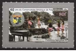 French Polynesie 2019 - Conservatoire Artistique Mnh - Unused Stamps