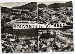 CPSM  67    ROTHAU    1962     MULTIVUES - Rothau