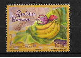 French Polynesie 2020 - Senteur Banane Mnh** - Ungebraucht