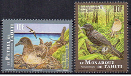 French Polynesie 2029 - Le Petrel Et Le Monarque Set Mnh** - Unused Stamps