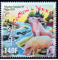 French Polynesie 2019 - Nouvel An Chinois Cochon Mnh** - Unused Stamps