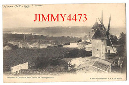 CPA - OUDON En 1905 - Panorama Des Côteaux De Champtoceaux ( Moulins ) 44 Loire Inf. - N° 1107 - Coll. G. I. D. Nantes - Oudon