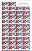 [ES1667.A] España 1965. Pliego Día Mundial Del Sello. 25 C. (MNH) - Full Sheets