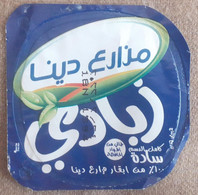 Egypt - Couvercle De Yoghurt  Dina Farms (foil) (Egypte) (Egitto) (Ägypten) (Egipto) (Egypten) - Opercules De Lait