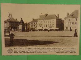 Delcampe - Philippeville Grand'Place - Philippeville