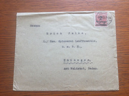 ST30127 Deutsches Reich 1923 Brief Von Dessau - Covers & Documents
