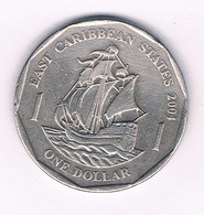 1 DOLLAR 2004 EAST CARIBBEAN STATES /12289/ - West Indies