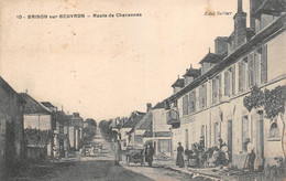 ¤¤  -     BRINON-sur-BEUVRON    -  Route De Chevannes  -  Maison " BARBIER - BAIN "       -  ¤¤ - Brinon Sur Beuvron