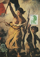 Paris    1986   Eugène Delacroix - 1980-89