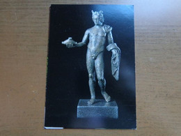 Mercure, Statuette Romaine En Bronze Trouvée Dans La Sambre A Namur --> Onbeschreven - Namur